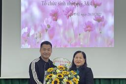 Công đoàn trường THCS Thị trấn Văn Giang kỉ niệm 92 năm ngày thành lập Hội Liên Hiệp Phụ nữ Việt Nam (20/10/1930- 20/10/2022)
