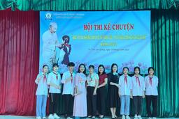 Trường THCS Thị trấn Văn Giang tổ chức hội thi "Bác Hồ và những bài học về đạo đức, lối sống dành cho học sinh" năm 2023